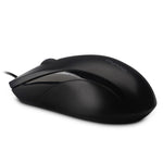 Rapoo N1600 1000 DPI 3 tasti Office Business Mouse silenzioso cablato, lunghezza cavo: 1,5 m