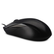 Rapoo N1600 1000 DPI 3 tasti Office Business Mouse silenzioso cablato, lunghezza cavo: 1,5 m