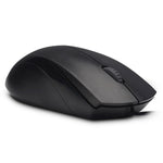 Rapoo N1600 1000 DPI 3 tasti Office Business Mouse silenzioso cablato, lunghezza cavo: 1,5 m