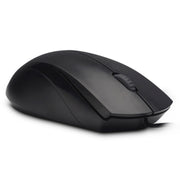 Rapoo N1600 1000 DPI 3 tasti Office Business Mouse silenzioso cablato, lunghezza cavo: 1,5 m
