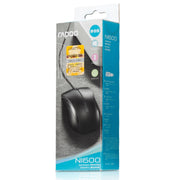 Rapoo N1600 1000 DPI 3 tasti Office Business Mouse silenzioso cablato, lunghezza cavo: 1,5 m