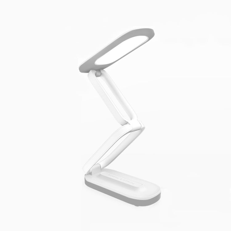 Lampada da scrivania a LED YAGE T125 Lampada da lettura pieghevole USB, Porcelain White, Blue White, Pink White