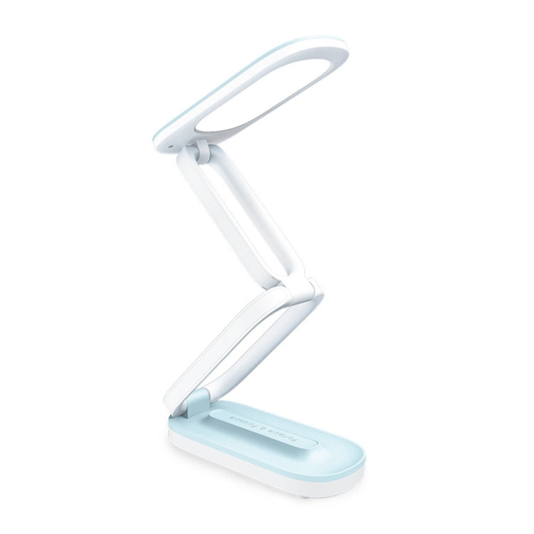 Lampada da scrivania a LED YAGE T125 Lampada da lettura pieghevole USB, Porcelain White, Blue White, Pink White