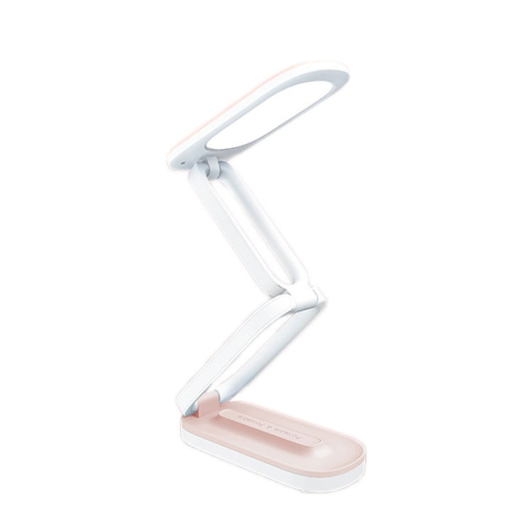 Lampada da scrivania a LED YAGE T125 Lampada da lettura pieghevole USB, Porcelain White, Blue White, Pink White