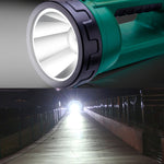 YAGE H103 Forte luce lunga tiro LED Searchlight Torcia di emergenza ricaricabile ad alta potenza per esterni