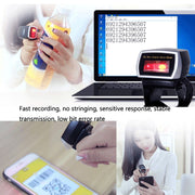 Mini scanner ad anello Bluetooth wireless NETUM 2D, NETUM R2L