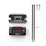 Tensione Orologio E Temperatura 3 In 1 Misuratore Elettronico A LED Display Digitale A Grande Schermo Voltmetro Impermeabile E Antipolvere, 3 In 1 LED Blue Light, 3 In 1 LED Red Light, 3 In 1 LED White Light, 3 In 1 LED Green Light