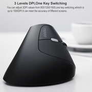 Mouse verticale silenzioso wireless ergonomico Rapoo MV20
