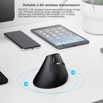 Mouse verticale silenzioso wireless ergonomico Rapoo MV20