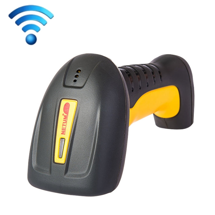 Scanner di codici a barre industriale impermeabile NETUM DPM con scanner di codici QR per codici a barre di archiviazione, specifica:, Wired, Wireless