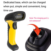 Scanner di codici a barre industriale impermeabile NETUM DPM con scanner di codici QR per codici a barre di archiviazione, specifica:, Wired, Wireless