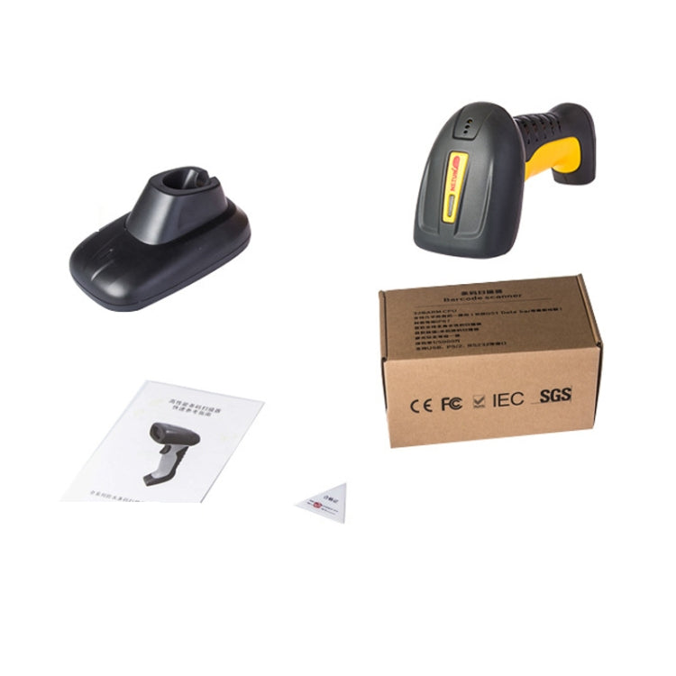 Scanner codici a barre industriale impermeabile NETUM DPM