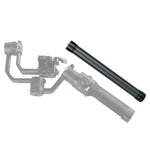 Asta di prolunga in fibra di carbonio con giunto cardanico per stabilizzazione manuale Ulanzi Agimbalgear per DJI RONIN-S, For DJI RONIN-S Length: 35.5cm