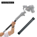 Asta di prolunga in fibra di carbonio con giunto cardanico per stabilizzazione manuale Ulanzi Agimbalgear per DJI RONIN-S, For DJI RONIN-S Length: 35.5cm