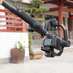 Asta di prolunga in fibra di carbonio con giunto cardanico per stabilizzazione manuale Ulanzi Agimbalgear per DJI RONIN-S, For DJI RONIN-S Length: 35.5cm