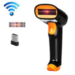 Scanner codici a barre wireless USB 2D con luce rossa