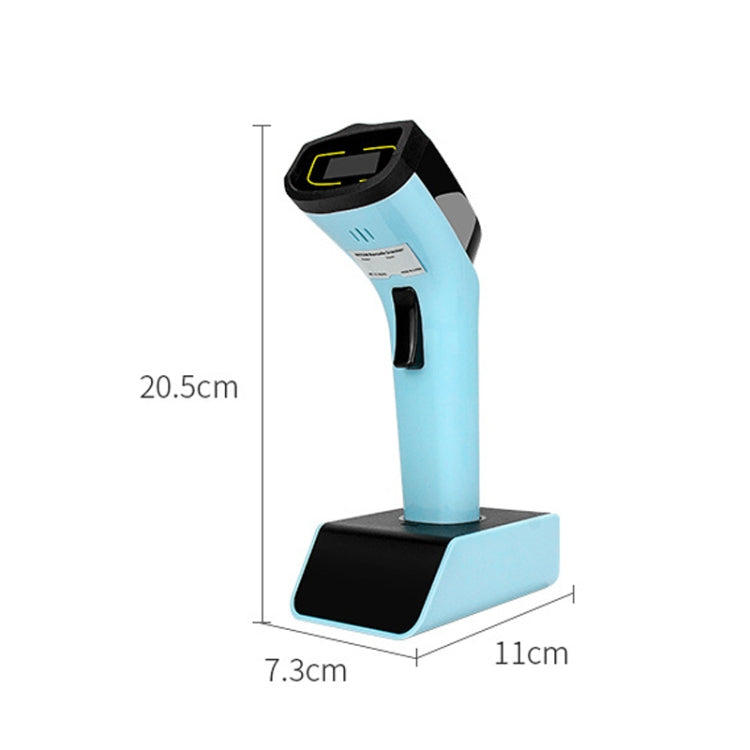 Scanner codici a barre portatile con memoria e USB