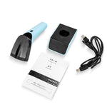 Scanner codici a barre portatile con memoria e USB