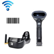 Lettore di codici a barre wireless H3 NETUM Lettore di codici a barre per supermercati a luci rosse con caricatore, specifica:, One-dimensional, Two-dimensional