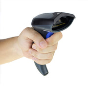 Scanner Bluetooth wireless per codici QR ad alta precisione con codice a barre NETUM, Wired, Wireless, Bluetooth + 2.4G + Wired