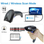Scanner Bluetooth wireless per codici QR e codici a barre