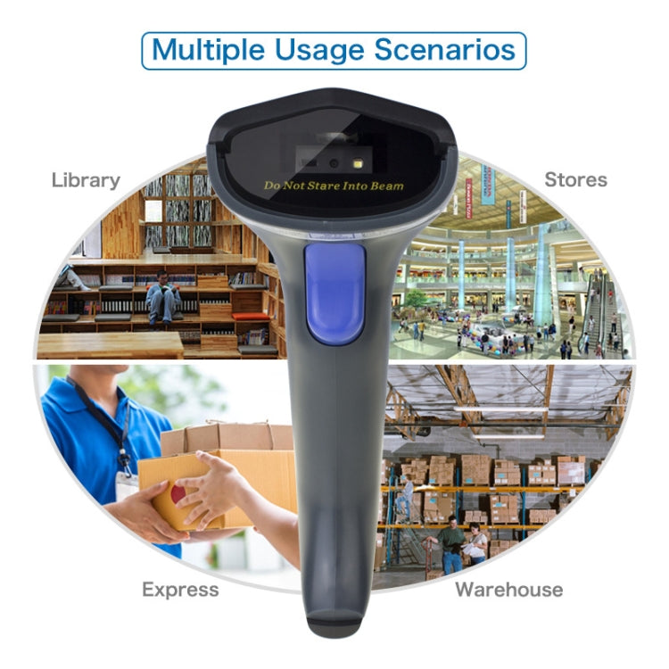 Scanner Bluetooth wireless per codici QR e codici a barre