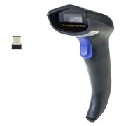 Scanner Bluetooth wireless per codici QR ad alta precisione con codice a barre NETUM, Wired, Wireless, Bluetooth + 2.4G + Wired