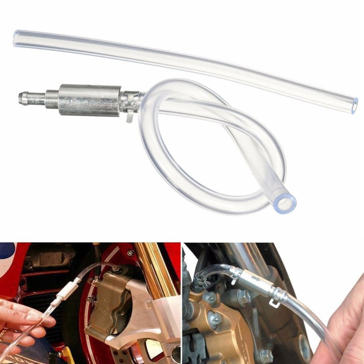 Kit di attrezzi per tubo di spurgo della frizione per spurgo dei freni del motociclo per auto Valvola e tubo unidirezionali DXY88, DXY88