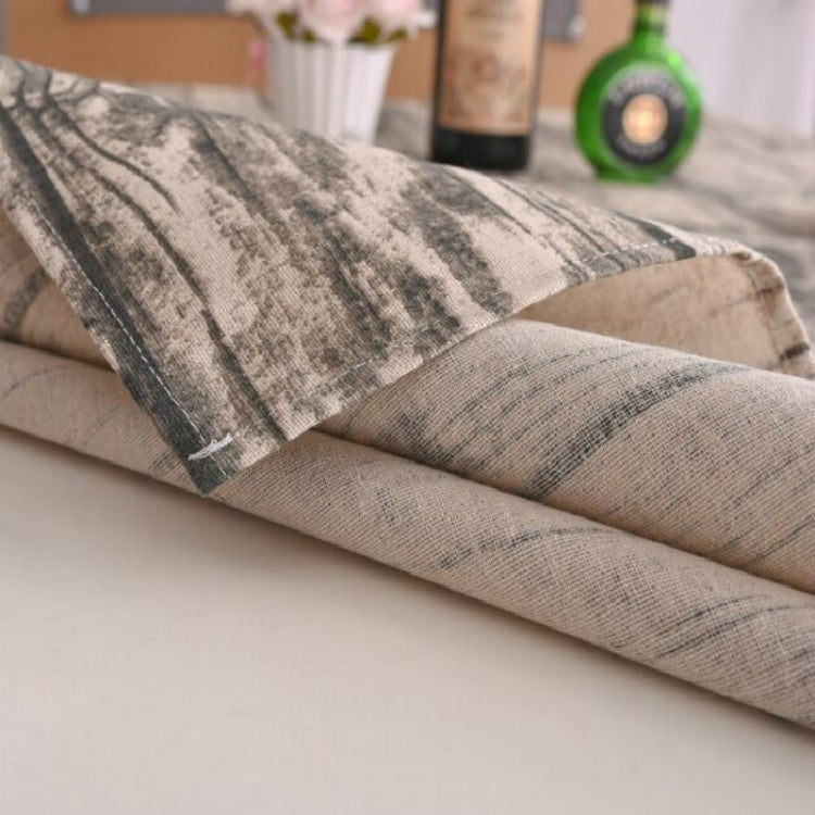 Tovaglia in lino e cotone imitazione corteccia, 60x60cm, 90x90cm, 100x140cm, 140x140cm, 140x180cm, 140x200cm, 140x220cm, 70x70cm, 120x120cm, 120x160cm, 140x250cm, 50x80cm
