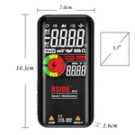 Multimetro digitale BSIDE 9999 con display LCD a colori 3,5"