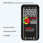 Multimetro digitale BSIDE 9999 con display LCD a colori 3,5"