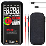 Multimetro digitale BSIDE 9999 con display LCD a colori 3,5"
