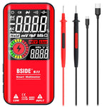 Multimetro digitale BSIDE 9999 con display LCD a colori 3,5"
