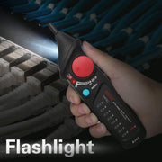 BSIDE FWT82 Localizzatore di cavi di rete con ricerca di linea intelligente anti-interferenza a doppia modalità analogica e digitale
