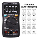 Multimetro digitale BSIDE ZT102A con display LCD 6000 conti