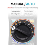 Multimetro digitale BSIDE ZT102A con display LCD 6000 conti