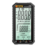 Multimetro digitale intelligente a schermo intero ANENG 620A, Black, Red