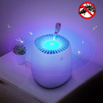 Lampada antizanzare per interni domestici YAGE Killer fisico silenzioso per mosche e repellente per zanzare, YAGE M104