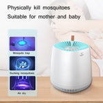 Lampada antizanzare per interni domestici YAGE Killer fisico silenzioso per mosche e repellente per zanzare, YAGE M104