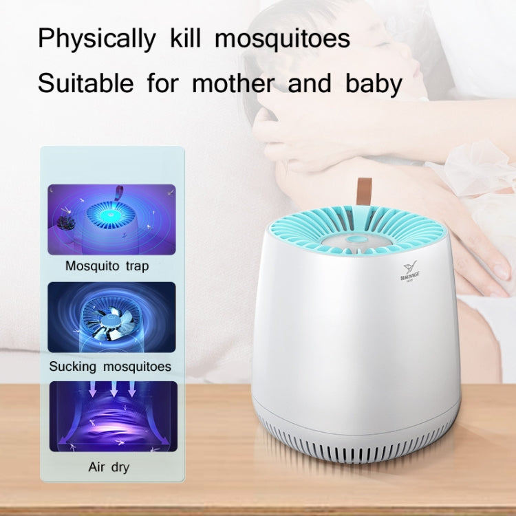 Lampada antizanzare per interni domestici YAGE Killer fisico silenzioso per mosche e repellente per zanzare, YAGE M104