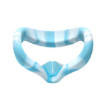 Copriocchiali in silicone per Oculus Quest 2 colorati