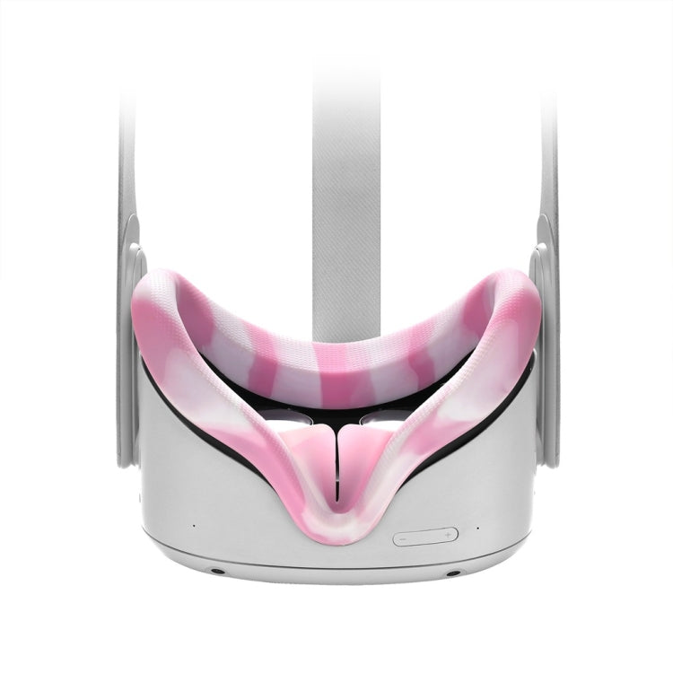 Copriocchiali in silicone per Oculus Quest 2 colorati