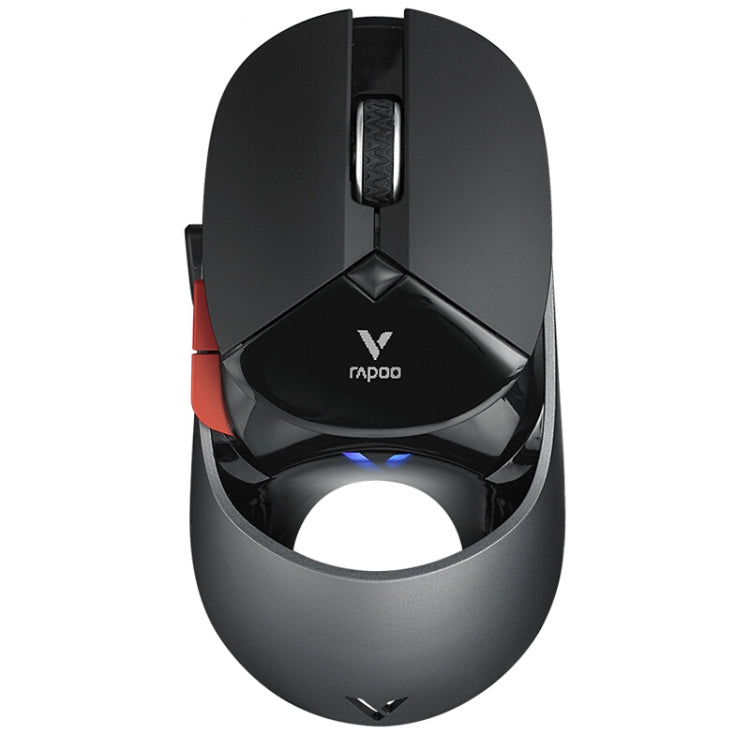 Rapoo VT960 1600 DPI 7 tasti Dual Mode Macro Programmabile Symphony RGB Mouse da gioco wireless retroilluminato