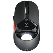 Rapoo VT960 1600 DPI 7 tasti Dual Mode Macro Programmabile Symphony RGB Mouse da gioco wireless retroilluminato