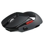 Rapoo VT960 1600 DPI 7 tasti Dual Mode Macro Programmabile Symphony RGB Mouse da gioco wireless retroilluminato