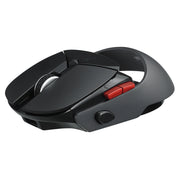 Rapoo VT960 1600 DPI 7 tasti Dual Mode Macro Programmabile Symphony RGB Mouse da gioco wireless retroilluminato