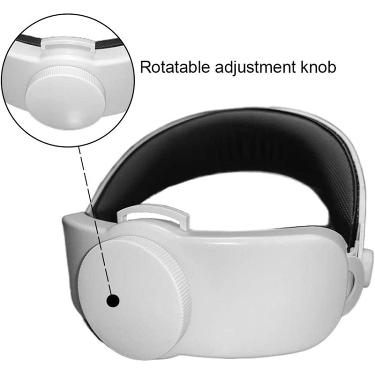 Auricolare ergonomico VR per Oculus Quest 2 in ABS