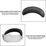 Auricolare ergonomico VR per Oculus Quest 2 in ABS
