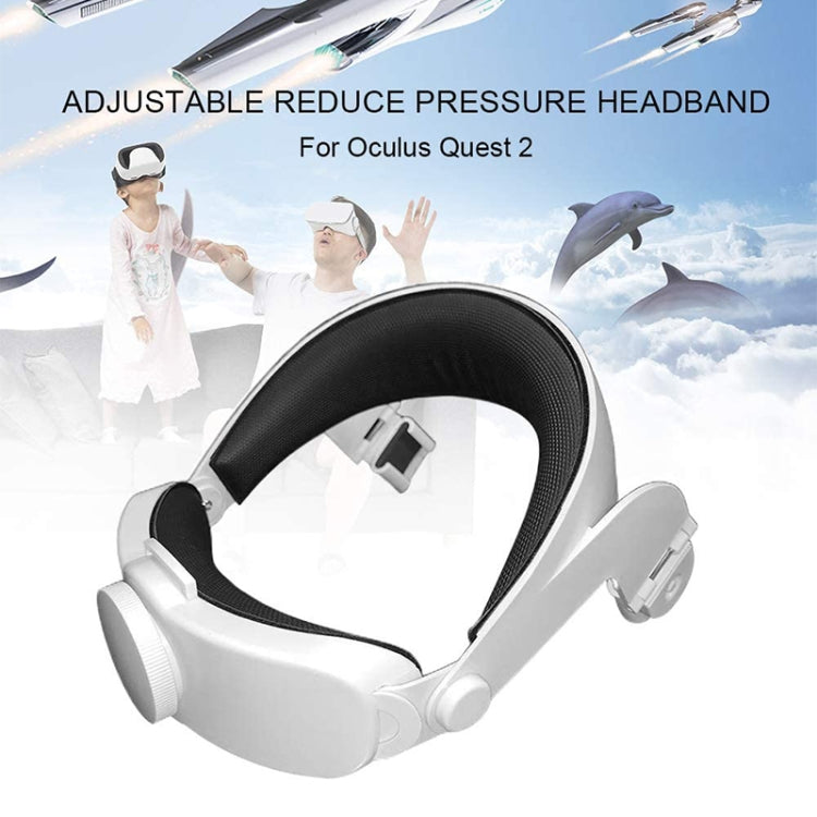 Auricolare ergonomico VR per Oculus Quest 2 in ABS