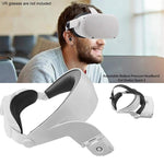 Auricolare ergonomico VR per Oculus Quest 2 in ABS